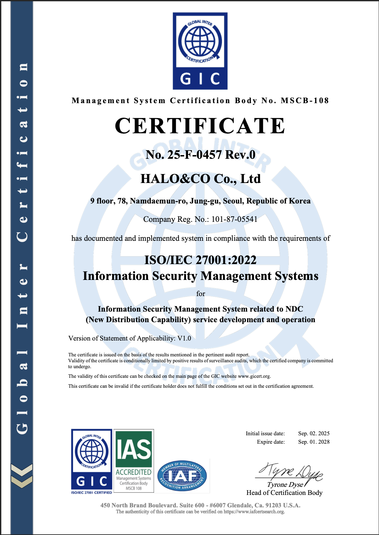 ISO 27001 Certification - Achieving Information Security Excellence
